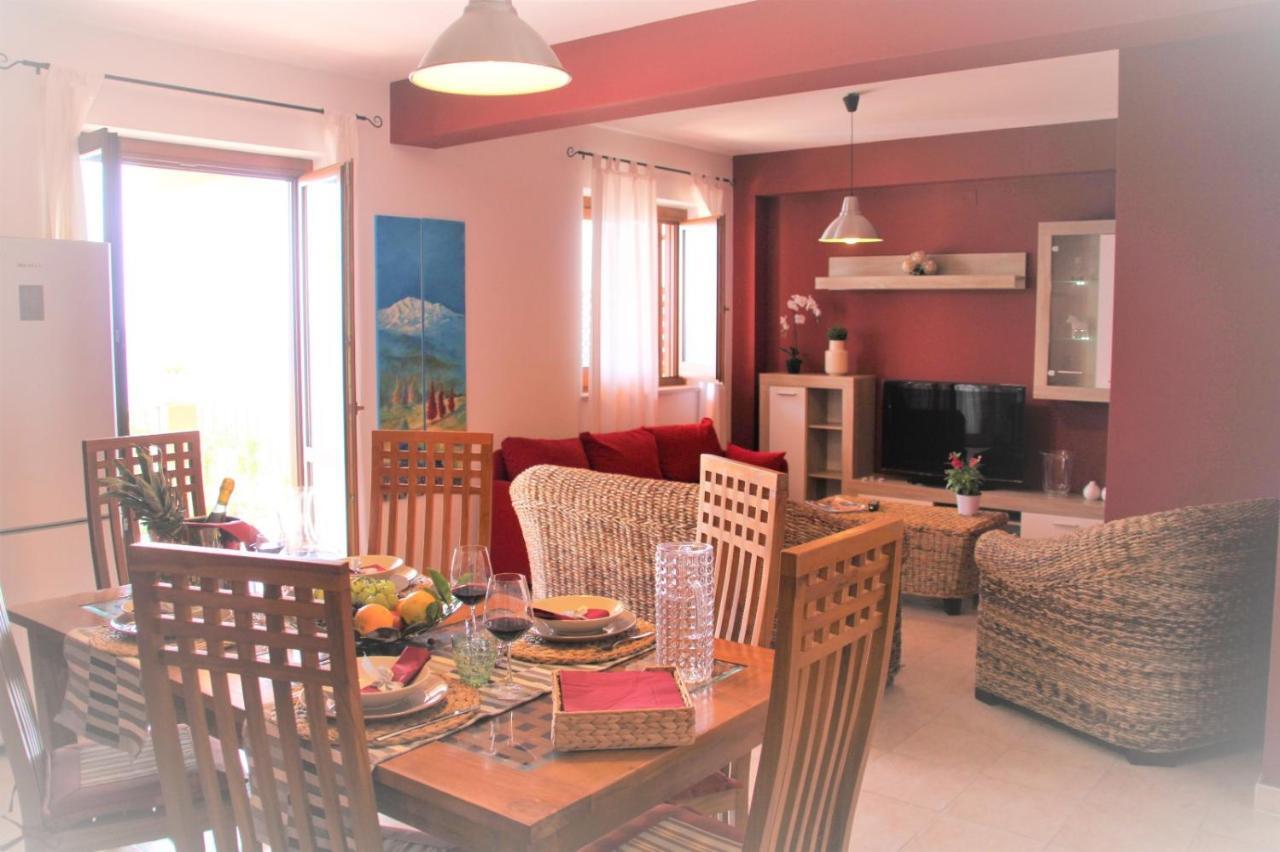 Poseidone Sea Apartment Taormina Mazzeo Extérieur photo