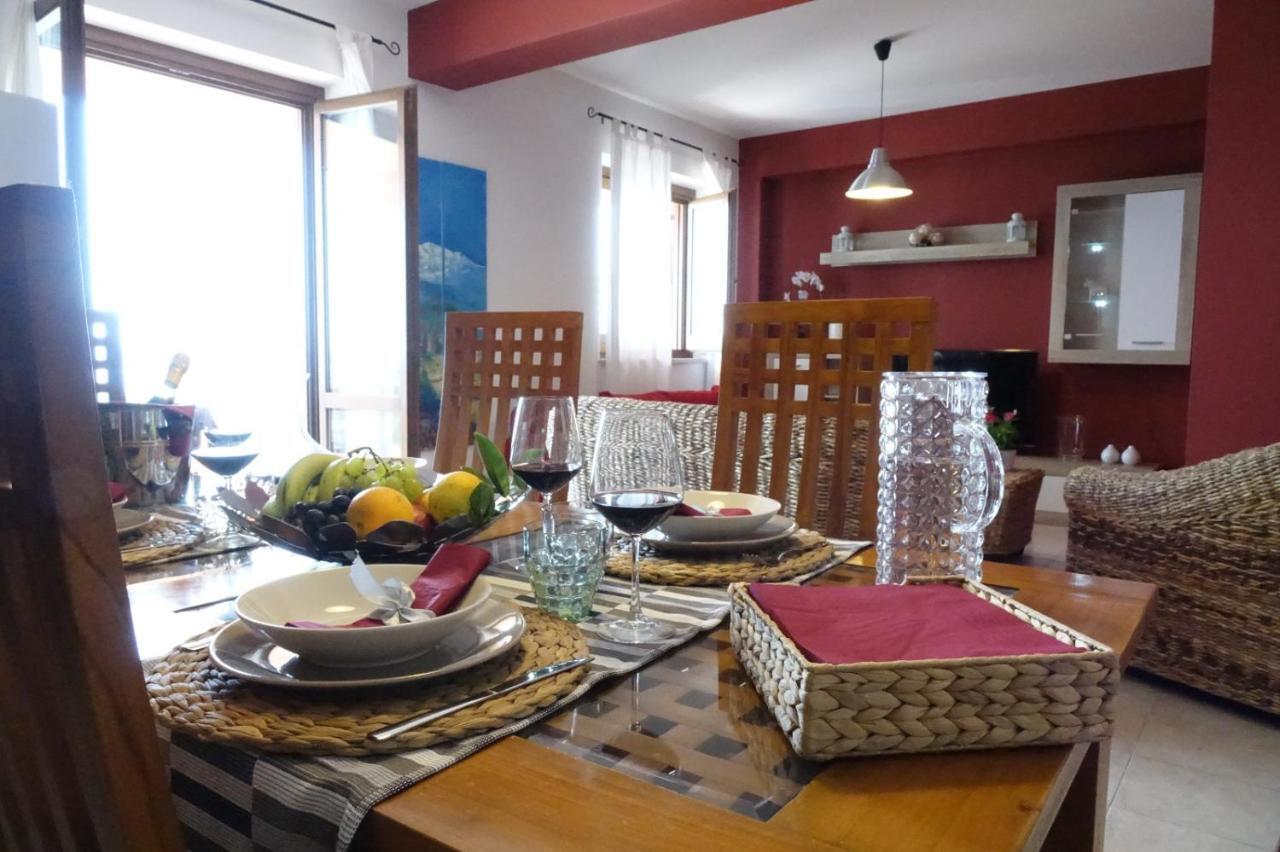 Poseidone Sea Apartment Taormina Mazzeo Extérieur photo